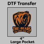 DTF Transfer 4" Thumbnail