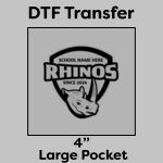 DTF Transfer 4" Thumbnail