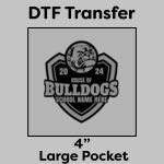 DTF Transfer 4" Thumbnail