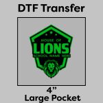 DTF Transfer 4" Thumbnail