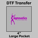 DTF Transfer 4" Thumbnail