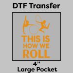 DTF Transfer 4" Thumbnail