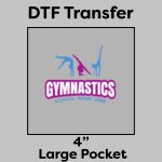 DTF Transfer 4" Thumbnail