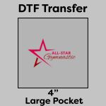 DTF Transfer 4" Thumbnail