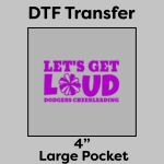 DTF Transfer 4" Thumbnail