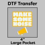DTF Transfer 4" Thumbnail