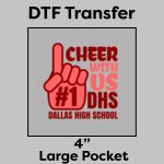 DTF Transfer 4" Thumbnail