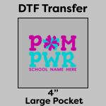 DTF Transfer 4" Thumbnail
