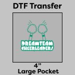 DTF Transfer 4" Thumbnail