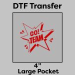 DTF Transfer 4" Thumbnail