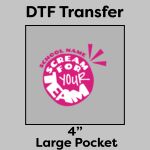 DTF Transfer 4" Thumbnail