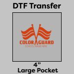 DTF Transfer 4" Thumbnail