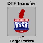 DTF Transfer 4" Thumbnail