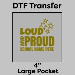 DTF Transfer 4" Thumbnail