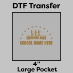 DTF Transfer 4" Thumbnail