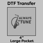 DTF Transfer 4" Thumbnail