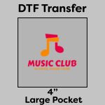 DTF Transfer 4" Thumbnail