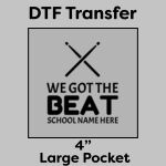 DTF Transfer 4" Thumbnail