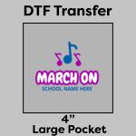 DTF Transfer 4" Thumbnail