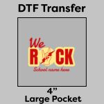 DTF Transfer 4" Thumbnail