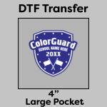 DTF Transfer 4" Thumbnail
