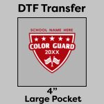 DTF Transfer 4" Thumbnail