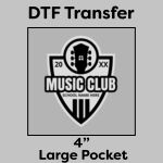 DTF Transfer 4" Thumbnail
