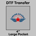DTF Transfer 4" Thumbnail