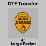 DTF Transfer 4" Thumbnail
