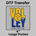 DTF Transfer 4" Thumbnail
