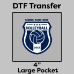 DTF Transfer 4" Thumbnail