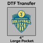 DTF Transfer 4" Thumbnail