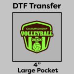 DTF Transfer 4" Thumbnail