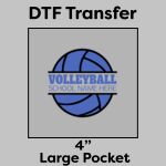 DTF Transfer 4" Thumbnail