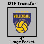 DTF Transfer 4" Thumbnail