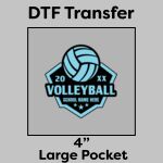 DTF Transfer 4" Thumbnail