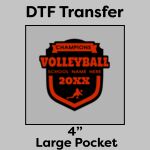DTF Transfer 4" Thumbnail