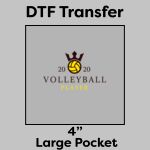 DTF Transfer 4" Thumbnail