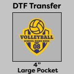 DTF Transfer 4" Thumbnail