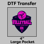 DTF Transfer 4" Thumbnail