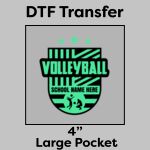 DTF Transfer 4" Thumbnail