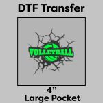DTF Transfer 4" Thumbnail
