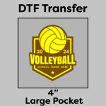 DTF Transfer 4" Thumbnail