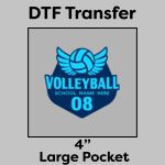 DTF Transfer 4" Thumbnail