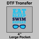 DTF Transfer 4" Thumbnail