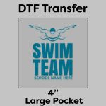 DTF Transfer 4" Thumbnail