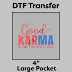 DTF Transfer 4" Thumbnail
