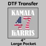 DTF Transfer 4" Thumbnail