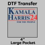 DTF Transfer 4" Thumbnail