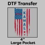 DTF Transfer 4" Thumbnail